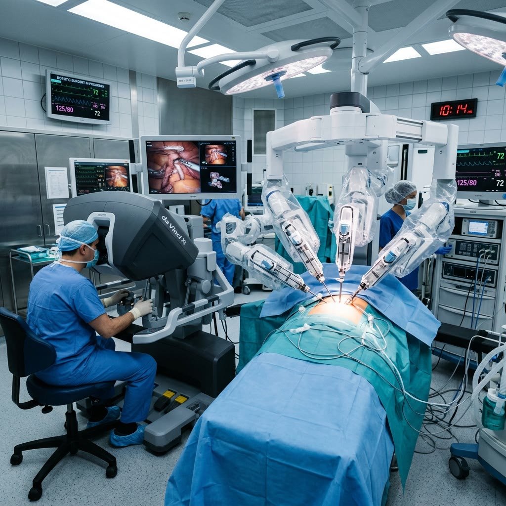 Robotic Oncosurgery